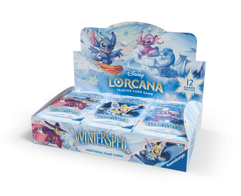 Display de sobres de refuerzo Disney Lorcana TCG Winterspell