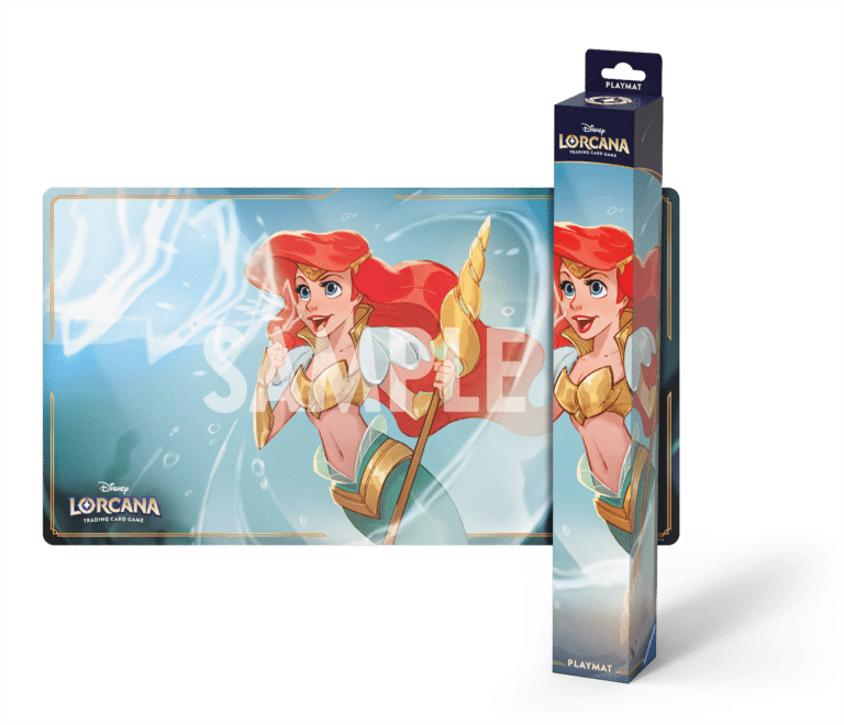 Tapete de juego Ariel – Sonic Warrior