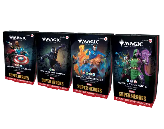 Mazos de Commander