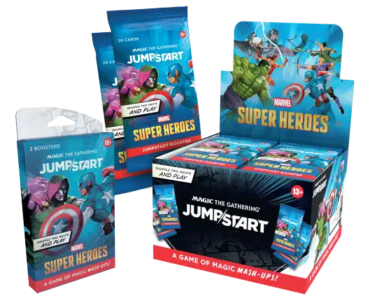 Sobres de Jumpstart