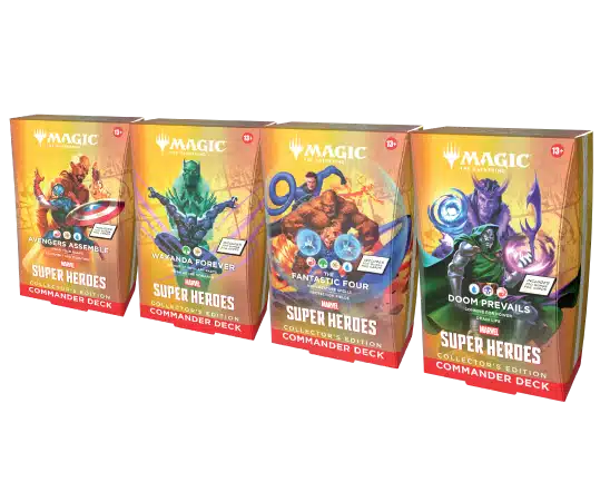 Edición de coleccionista de los mazos de Commander