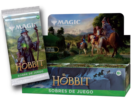 Sobres de juego