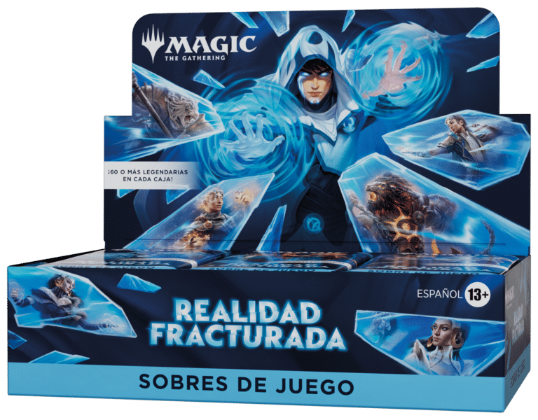 Sobres de Juego (Play Boosters)