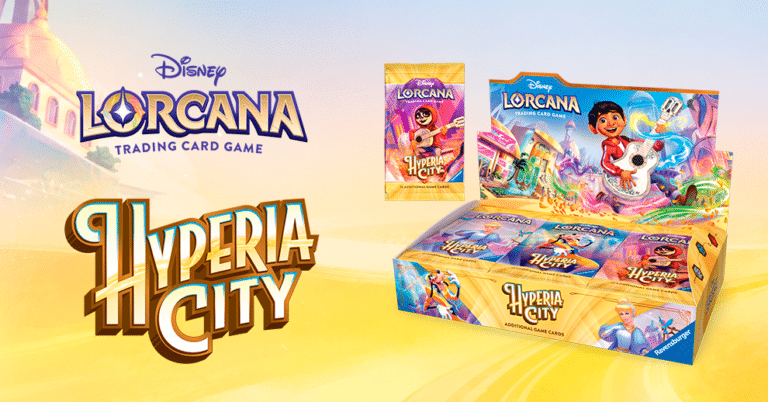 Disney Lorcana TCG Set 14: Hyperia City