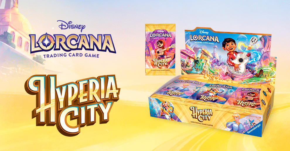 Disney Lorcana TCG Set 14: Hyperia City