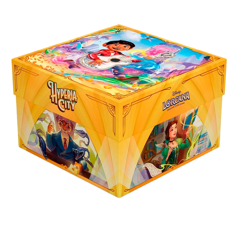 Illumineer's Trove Inglés Hyperia City