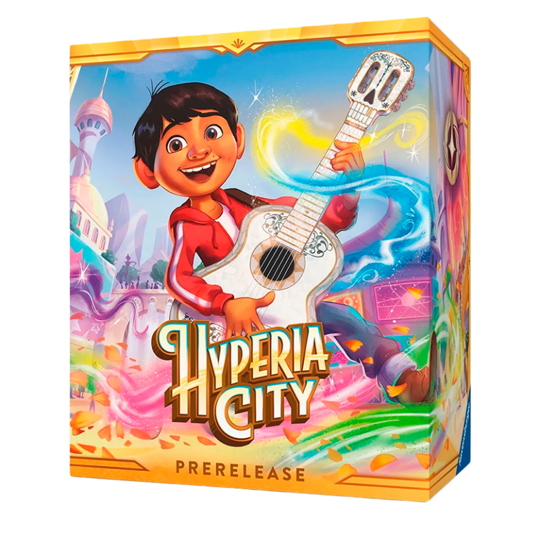 Prerelease Box (12 Unidades) Inglés Hyperia City
